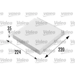 Valeo Polen Filtresi – 698657 / OEM 6447KR