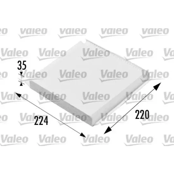Valeo Polen Filtresi – 698657 / OEM 6447KR ürün görseli
