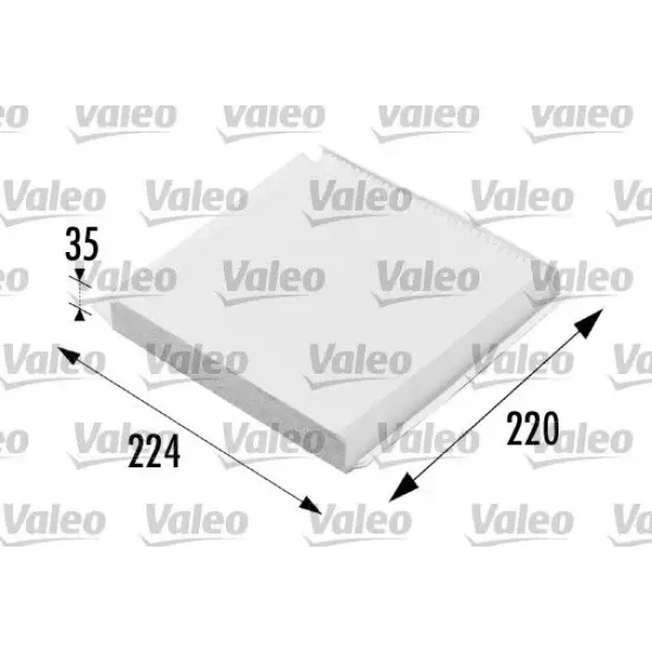 Valeo Polen Filtresi – 698657 / OEM 6447KR
