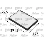 Valeo Polen Filtresi – 698662
