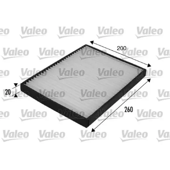 Valeo Polen Filtresi – 698707 ürün görseli