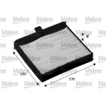 Valeo Polen Filtresi – 698736 / OEM 7701055110