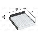 Valeo Polen Filtresi – 698753