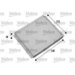 Valeo Polen Filtresi – 698876 / OEM 93174800