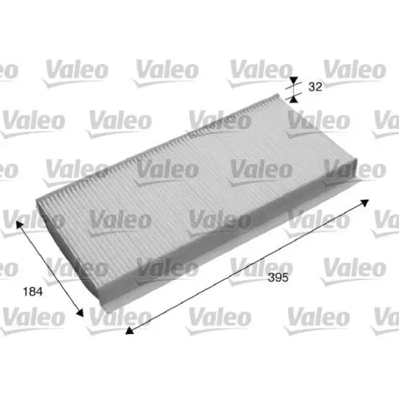 Valeo Polen Filtresi – 715506 / OEM A1698300118 ürün görseli