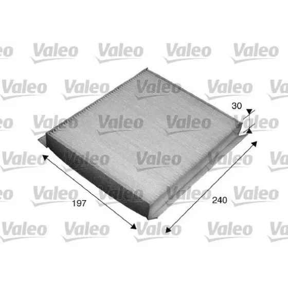Valeo Polen Filtresi – 715540 / OEM 80292SMGE01 ürün görseli