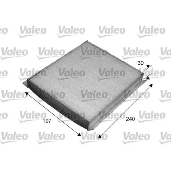 Valeo Polen Filtresi – 715540 / OEM 80292SMGE01