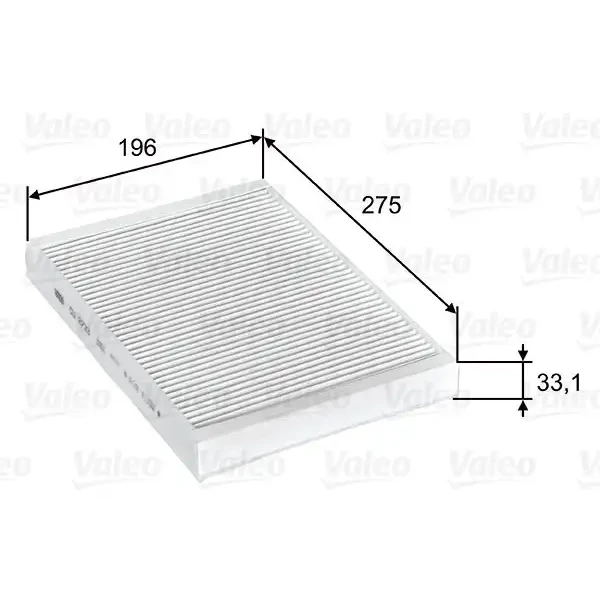 Valeo Polen Filtresi – 715597