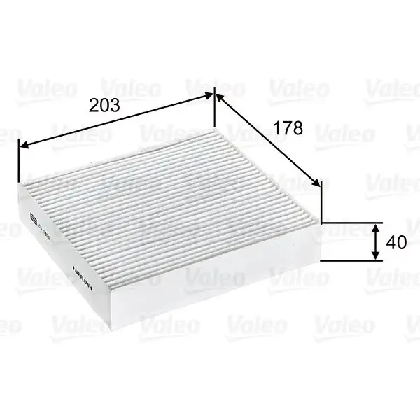 Valeo Polen Filtresi – 715603 / OEM MR958016P