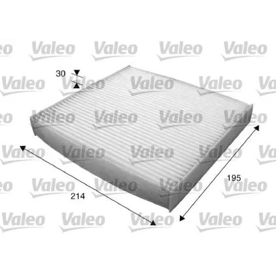 Valeo Polen Filtresi – 715620 ürün görseli
