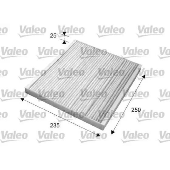 Valeo Polen Filtresi – 715636 ürün görseli
