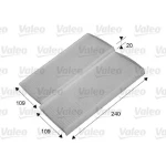 Valeo Polen Filtresi – 715649