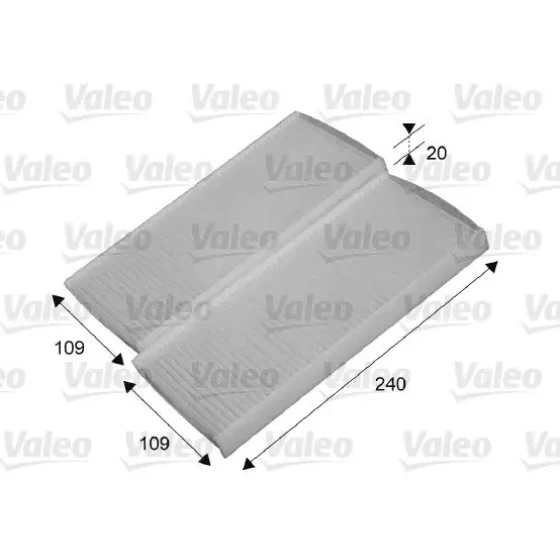 Valeo Polen Filtresi – 715649 ürün görseli