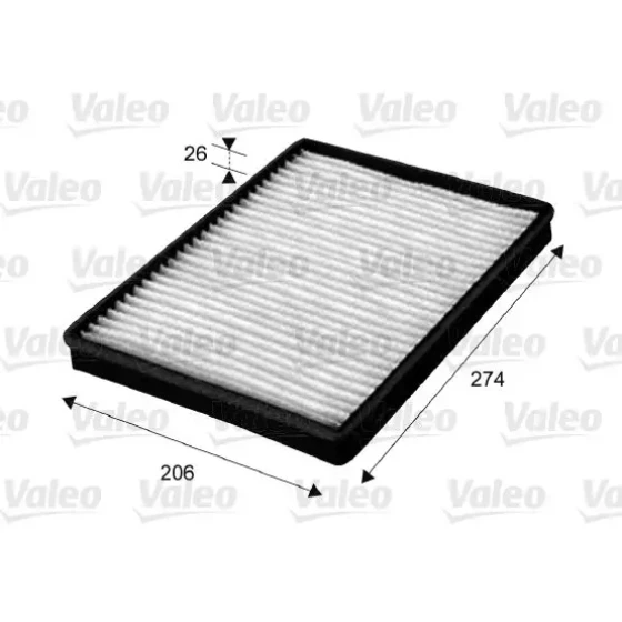 Valeo Polen Filtresi – 715654 ürün görseli