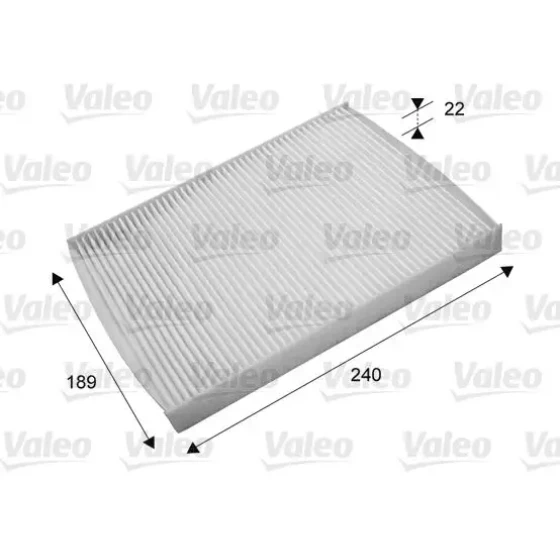 Valeo Polen Filtresi – 715660 ürün görseli