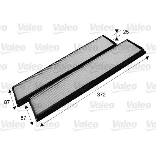 Valeo Polen Filtresi – 715684 / OEM A1248350047