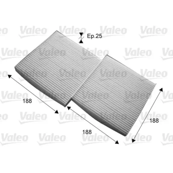 Valeo Polen Filtresi – 715714 ürün görseli