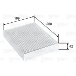Valeo Polen Filtresi – 715815 / OEM 64119237554