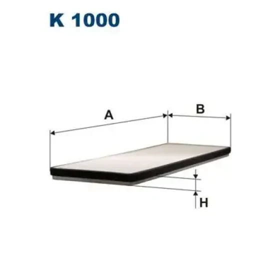 Filtron Polen Filtresi – K1000 ürün görseli