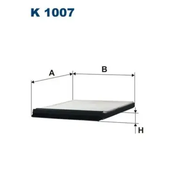 Filtron Polen Filtresi – K1007 ürün görseli