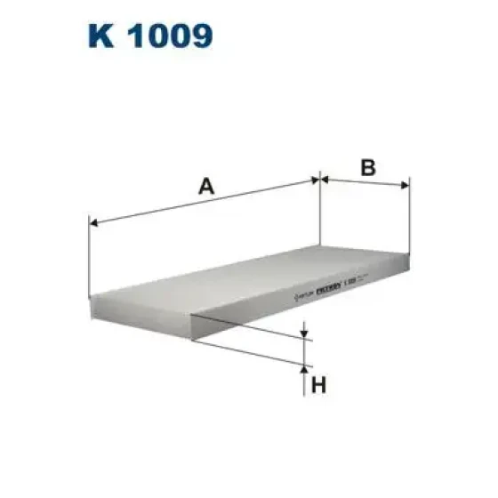 Filtron Polen Filtresi – K1009 / OEM 90464424 ürün görseli