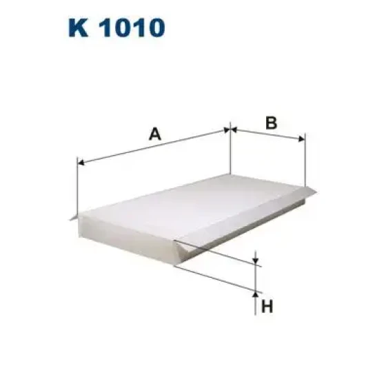 Filtron Polen Filtresi – K1010 ürün görseli