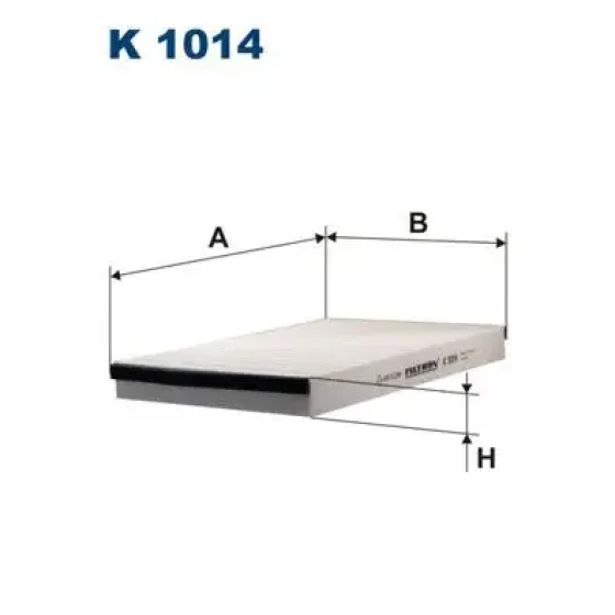Filtron Polen Filtresi – K1014 ürün görseli