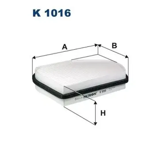 Filtron Polen Filtresi – K1016 ürün görseli