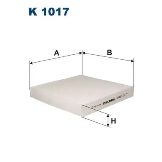 Filtron Polen Filtresi – K1017 ürün görseli