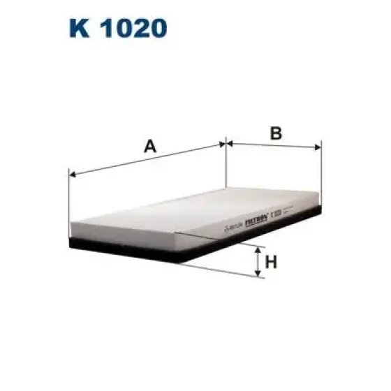 Filtron Polen Filtresi – K1020 ürün görseli