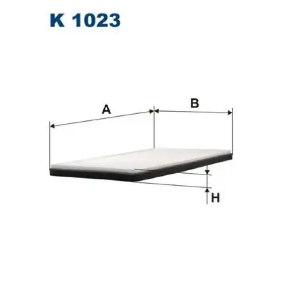 Filtron Polen Filtresi – K1023 ürün görseli
