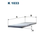 Filtron Polen Filtresi – K1033