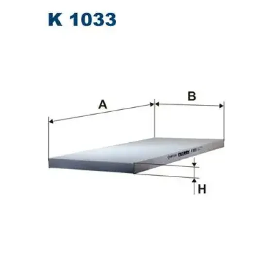 Filtron Polen Filtresi – K1033 ürün görseli
