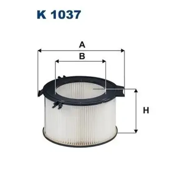 Filtron Polen Filtresi – K1037 / OEM 703819990A