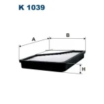 Filtron Polen Filtresi – K1039 / OEM A1408350047