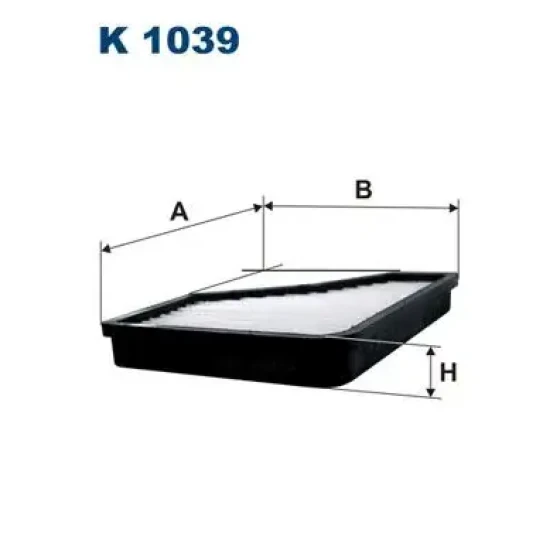 Filtron Polen Filtresi – K1039 / OEM A1408350047 ürün görseli