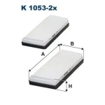 Filtron Polen Filtresi – K1053-2X / OEM A2108301018