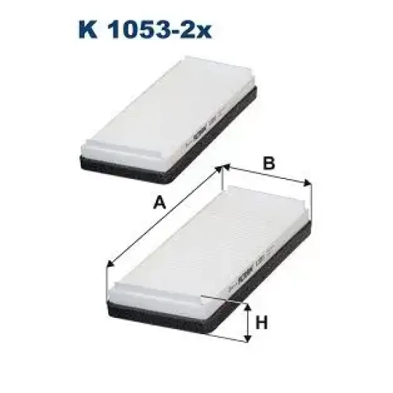 Filtron Polen Filtresi – K1053-2X / OEM A2108301018 ürün görseli