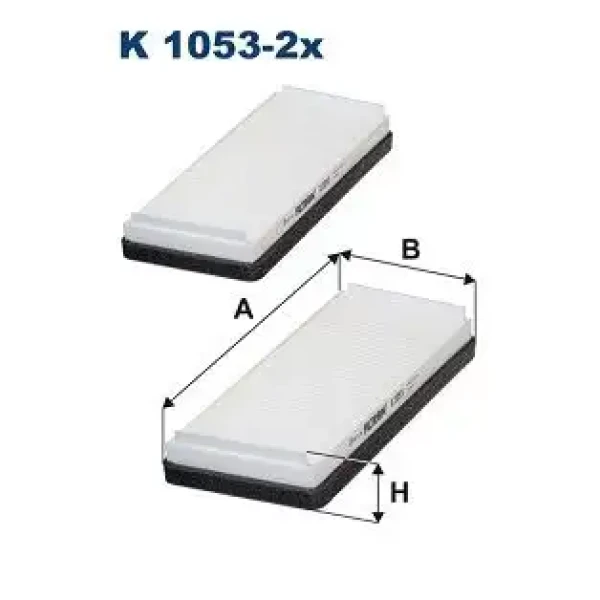 Filtron Polen Filtresi – K1053-2X / OEM A2108301018