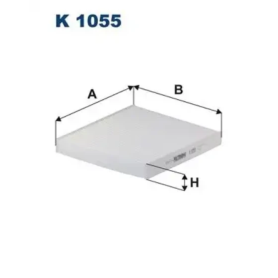 Filtron Polen Filtresi – K1055 ürün görseli