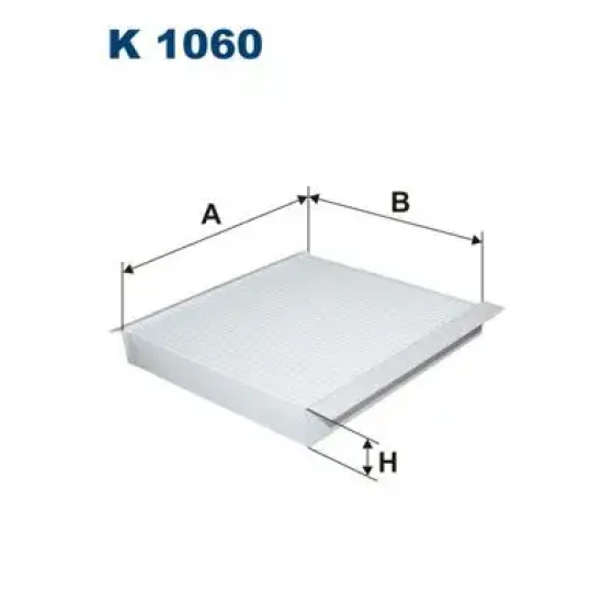 Filtron Polen Filtresi – K1060 ürün görseli