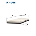 Filtron Polen Filtresi – K1066 / OEM 6447TF