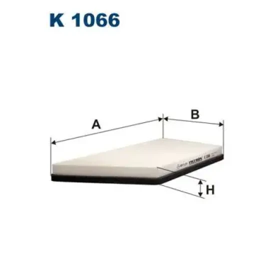 Filtron Polen Filtresi – K1066 / OEM 6447TF ürün görseli