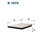 Filtron Polen Filtresi – K1070 / OEM 7711228921