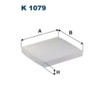 Filtron Polen Filtresi – K1079 / OEM 6Q0820367A