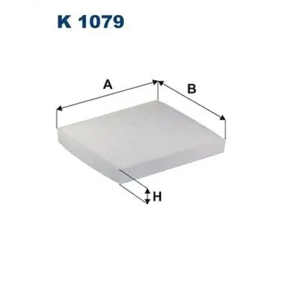 Filtron Polen Filtresi – K1079 / OEM 6Q0820367A ürün görseli