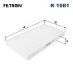 Filtron Polen Filtresi – K1081