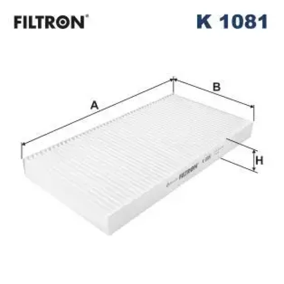 Filtron Polen Filtresi – K1081 ürün görseli