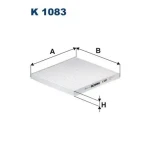 Filtron Polen Filtresi – K1083