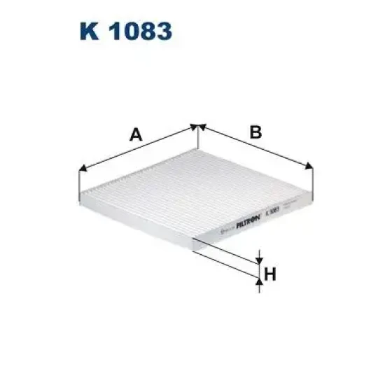 Filtron Polen Filtresi – K1083 ürün görseli